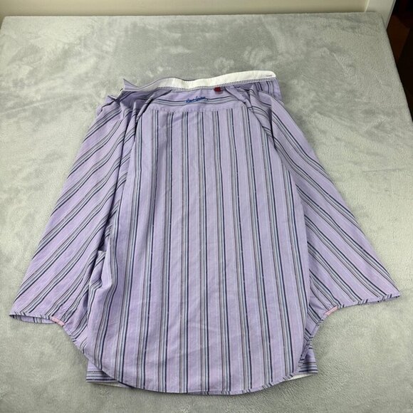 Robert Graham Button Up Long Sleeve Purple Shirt Men’s Size XL - Picture 4 of 13
